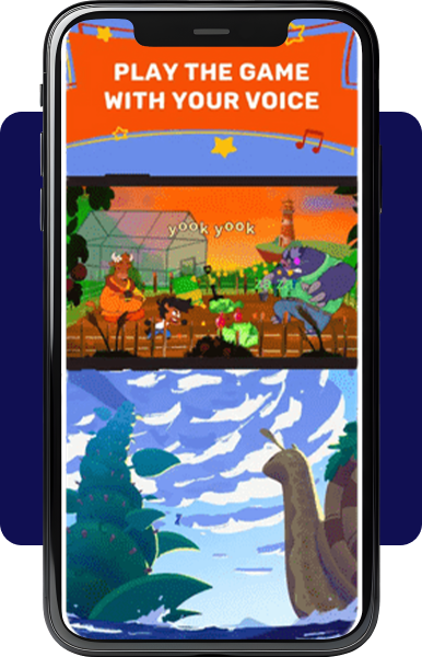 Stutter Stars image of being able to play the video game by using your own voice